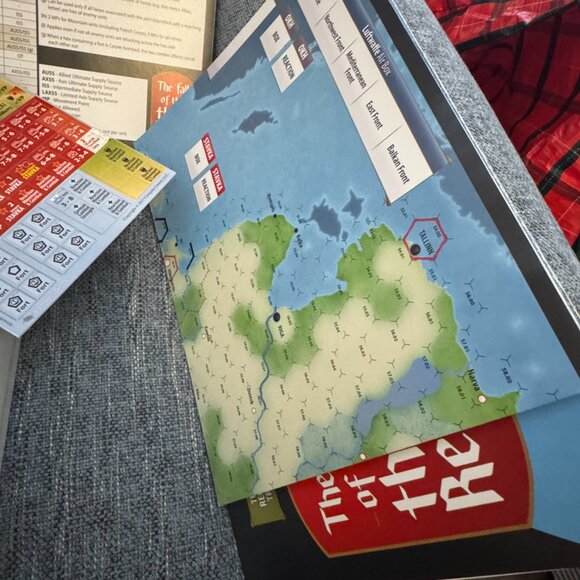 The Fall Of The Third Reich (open, unpunched) Compass Games 1042 - Picture 14 of 14